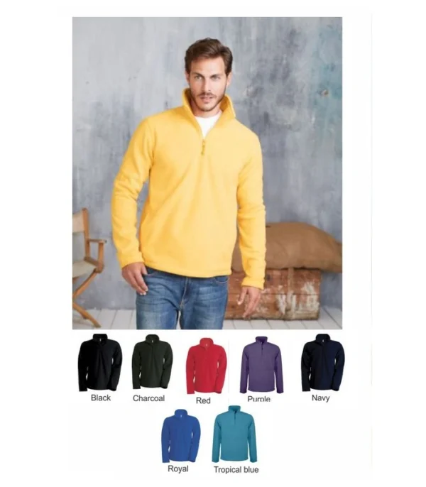 Kariban KB912  Zip Neck Fleece